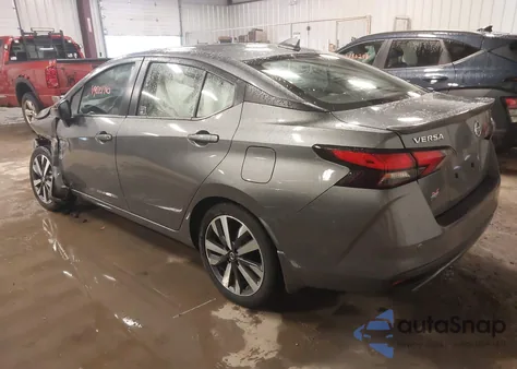 2021 Nissan Versa Sr Xtronic Cvt from USA, damaged, VIN 3N1CN8FV6ML807554